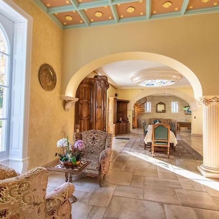 Domaine Mas Begon Villa Aigues-Vives  Exteriör bild