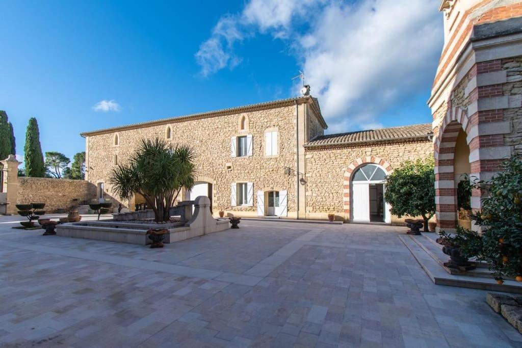 Domaine Mas Begon Villa Aigues-Vives  Exteriör bild
