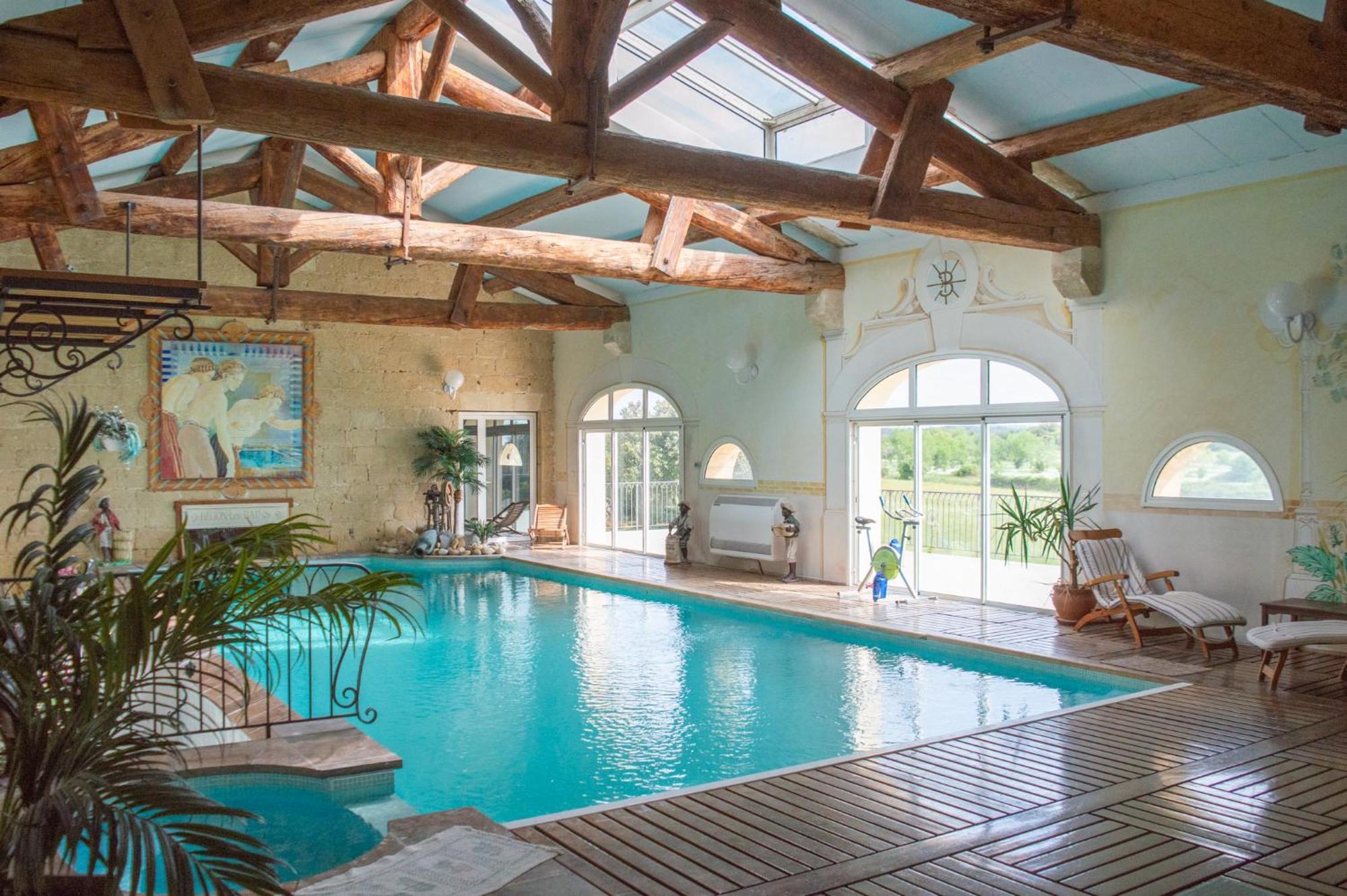 Domaine Mas Begon Villa Aigues-Vives  Exteriör bild