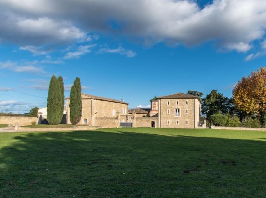 Domaine Mas Begon Villa Aigues-Vives  Exteriör bild