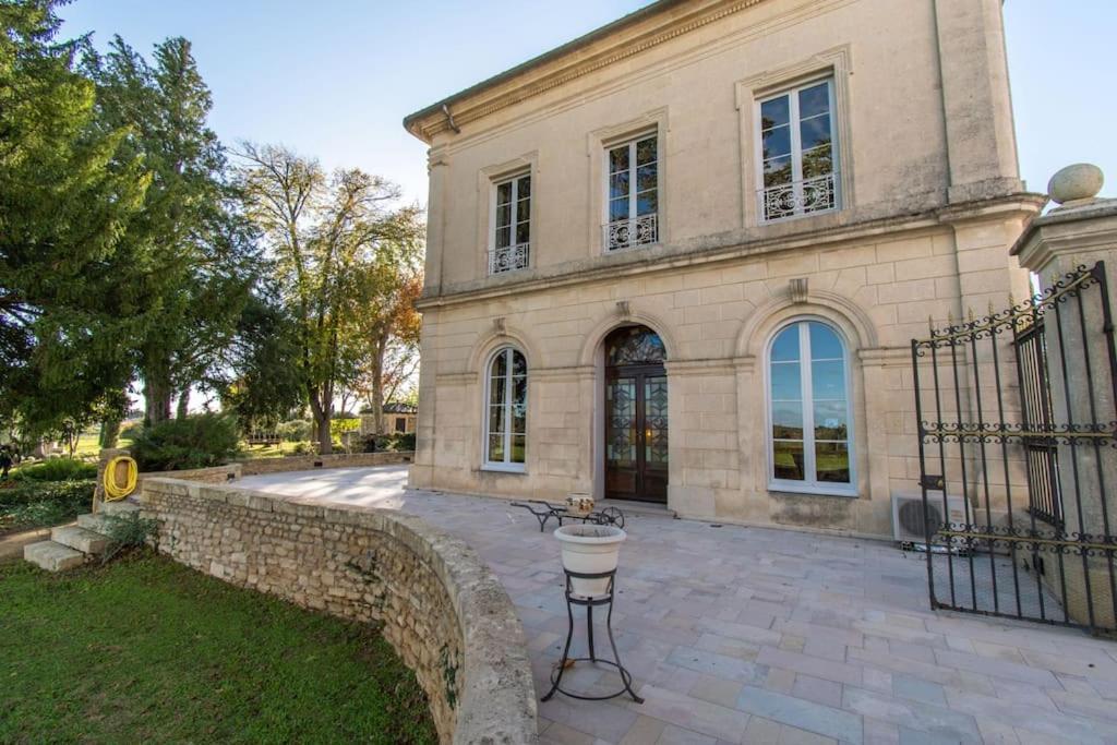 Domaine Mas Begon Villa Aigues-Vives  Exteriör bild