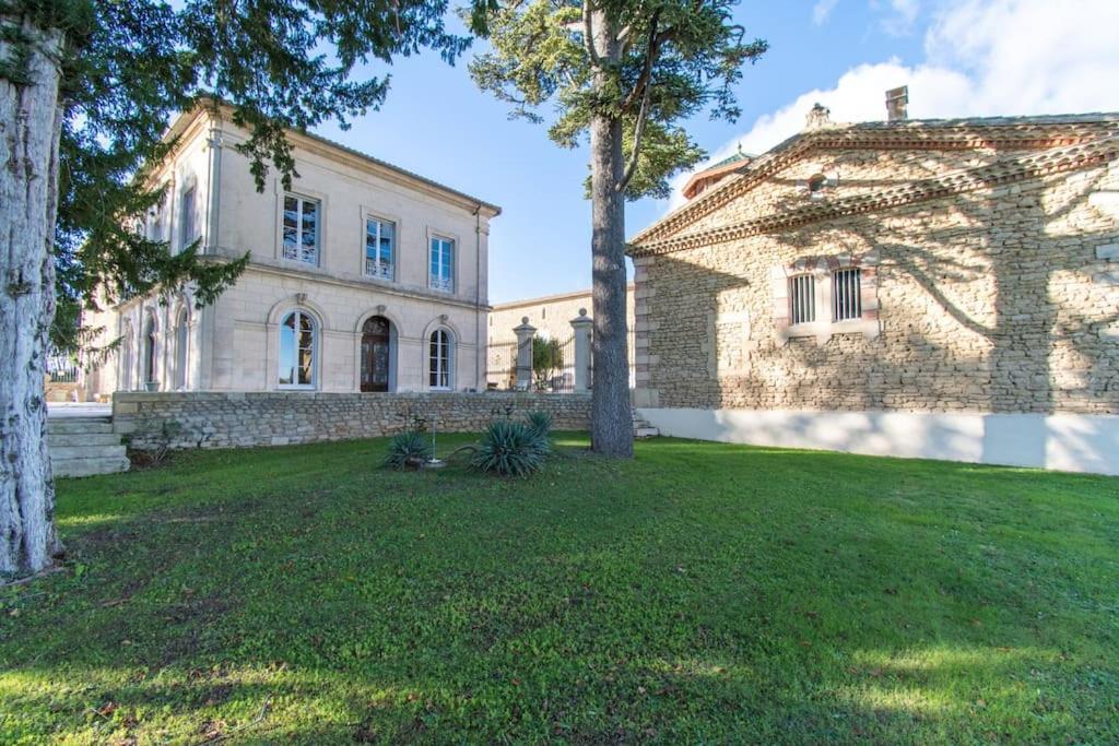 Domaine Mas Begon Villa Aigues-Vives  Exteriör bild