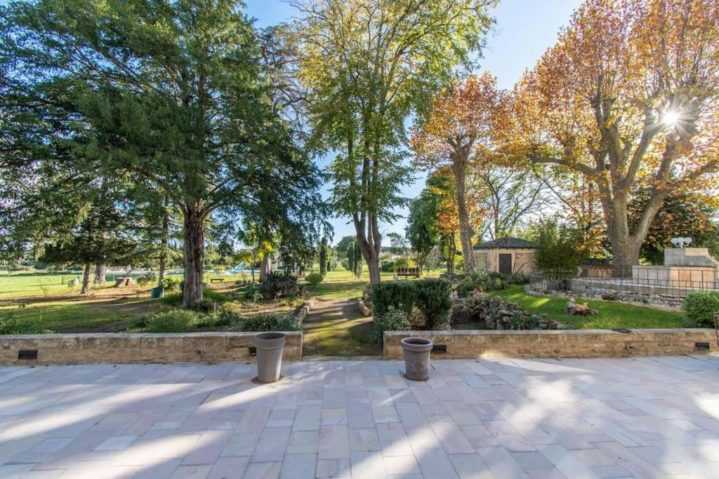 Domaine Mas Begon Villa Aigues-Vives  Exteriör bild